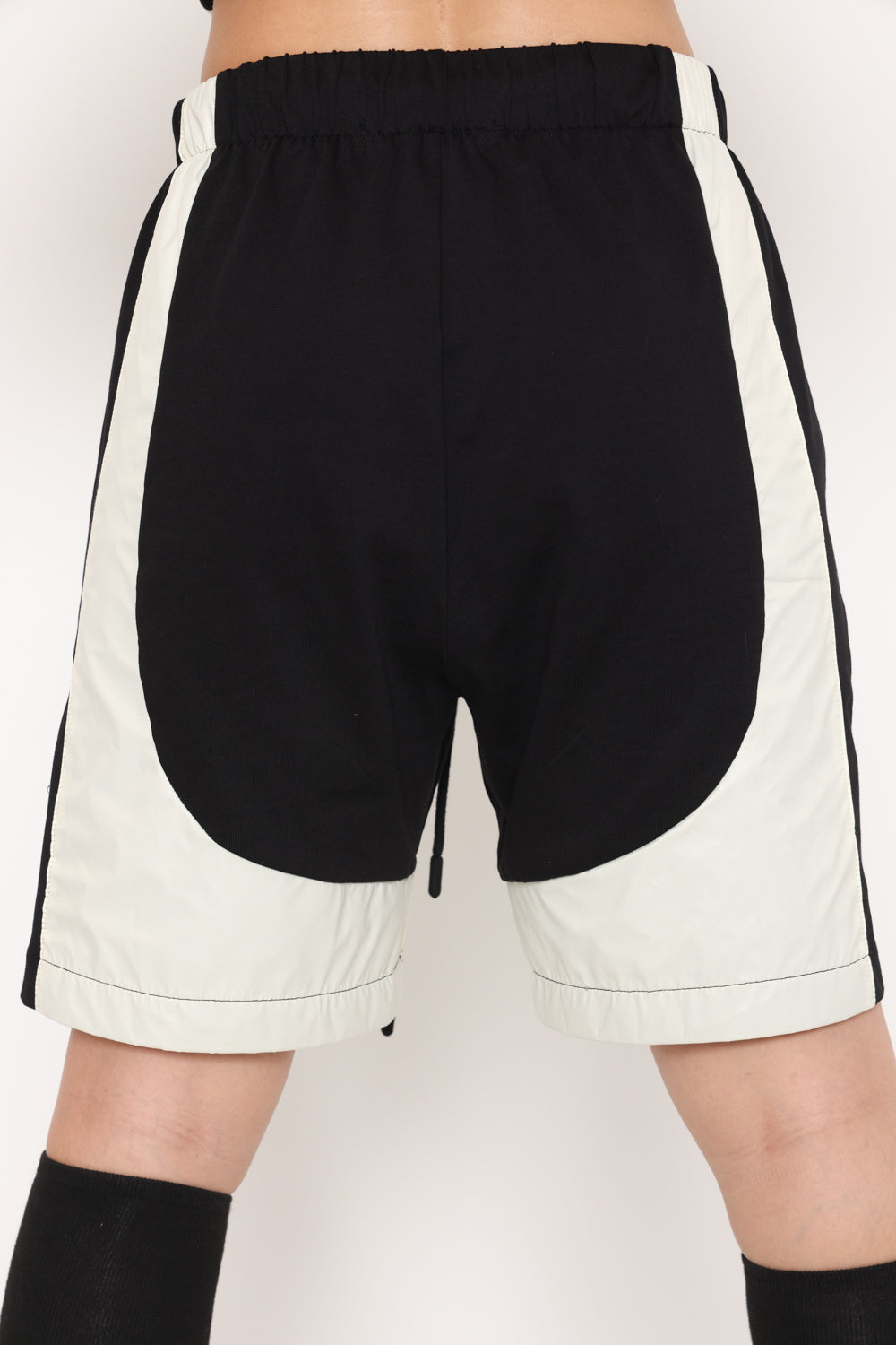 STRIPES PANTS IN CREAM