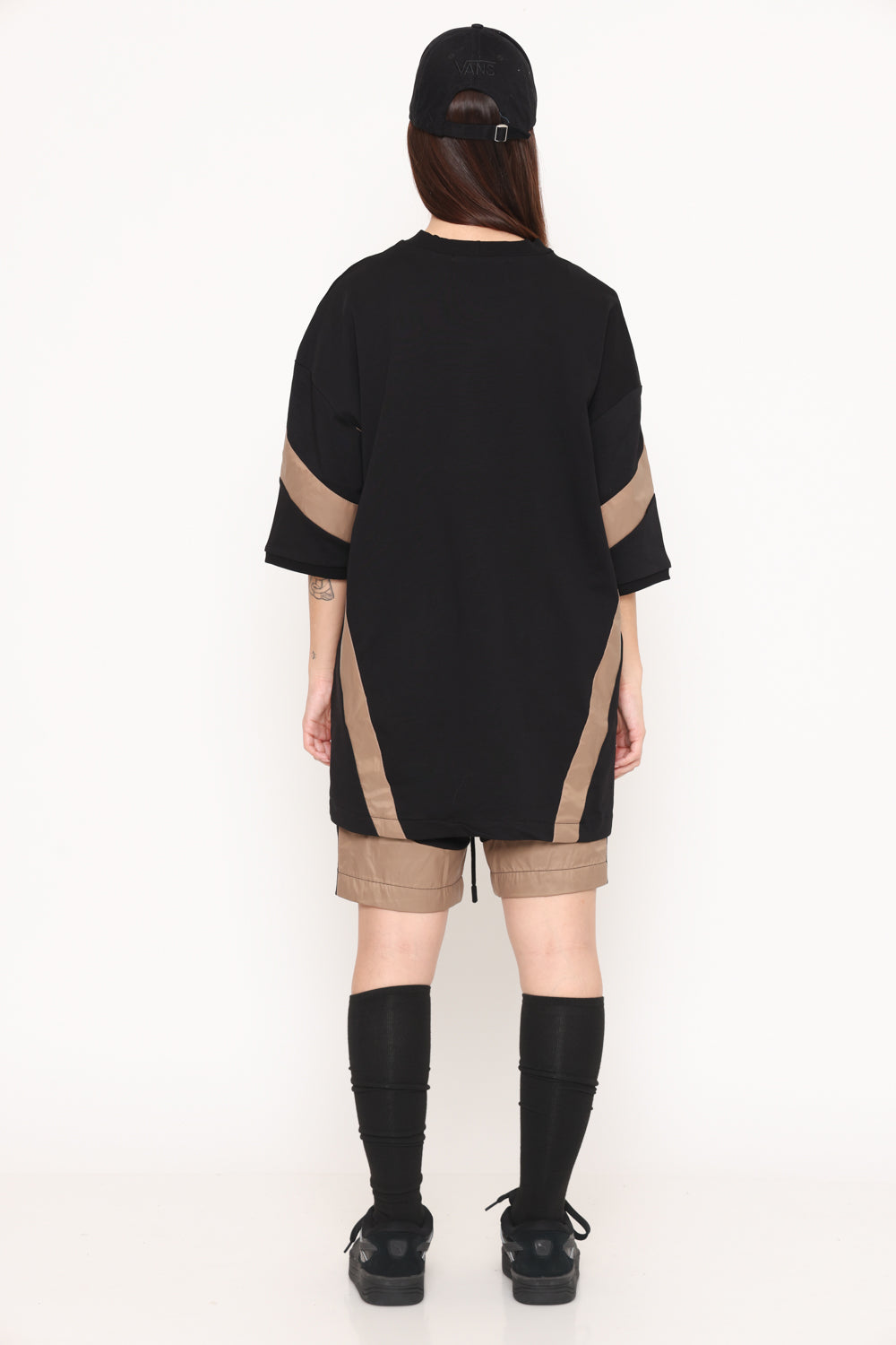 STRIPES SHIRT IN MOCHE