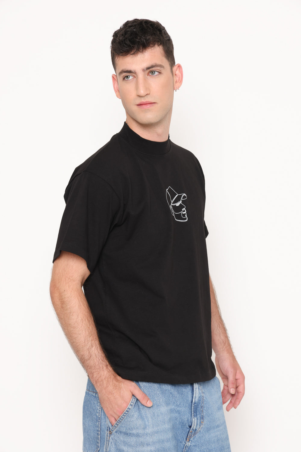 CLASSIC SHIRT in BLACK