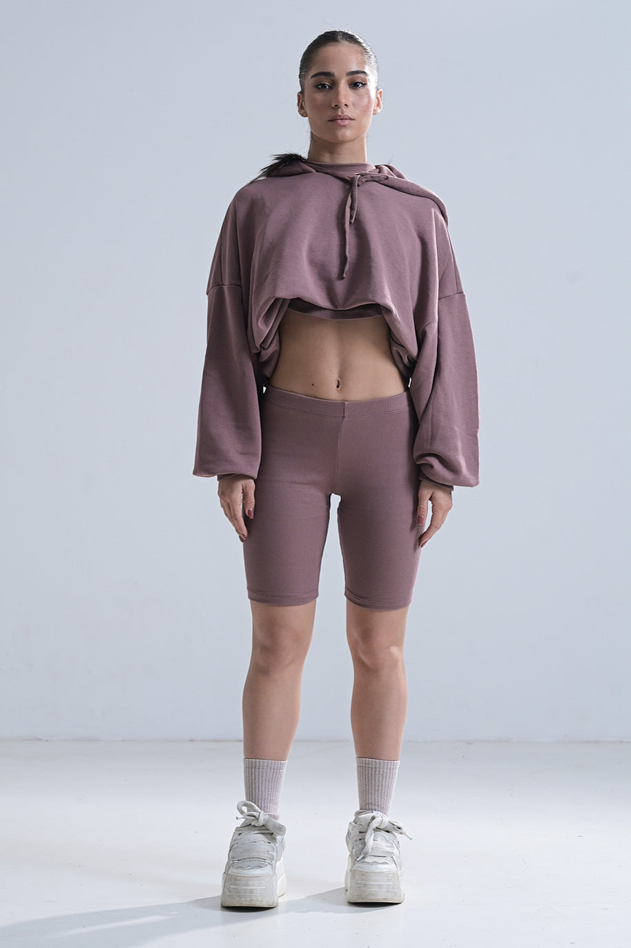 LEGGINGS in PURPLE